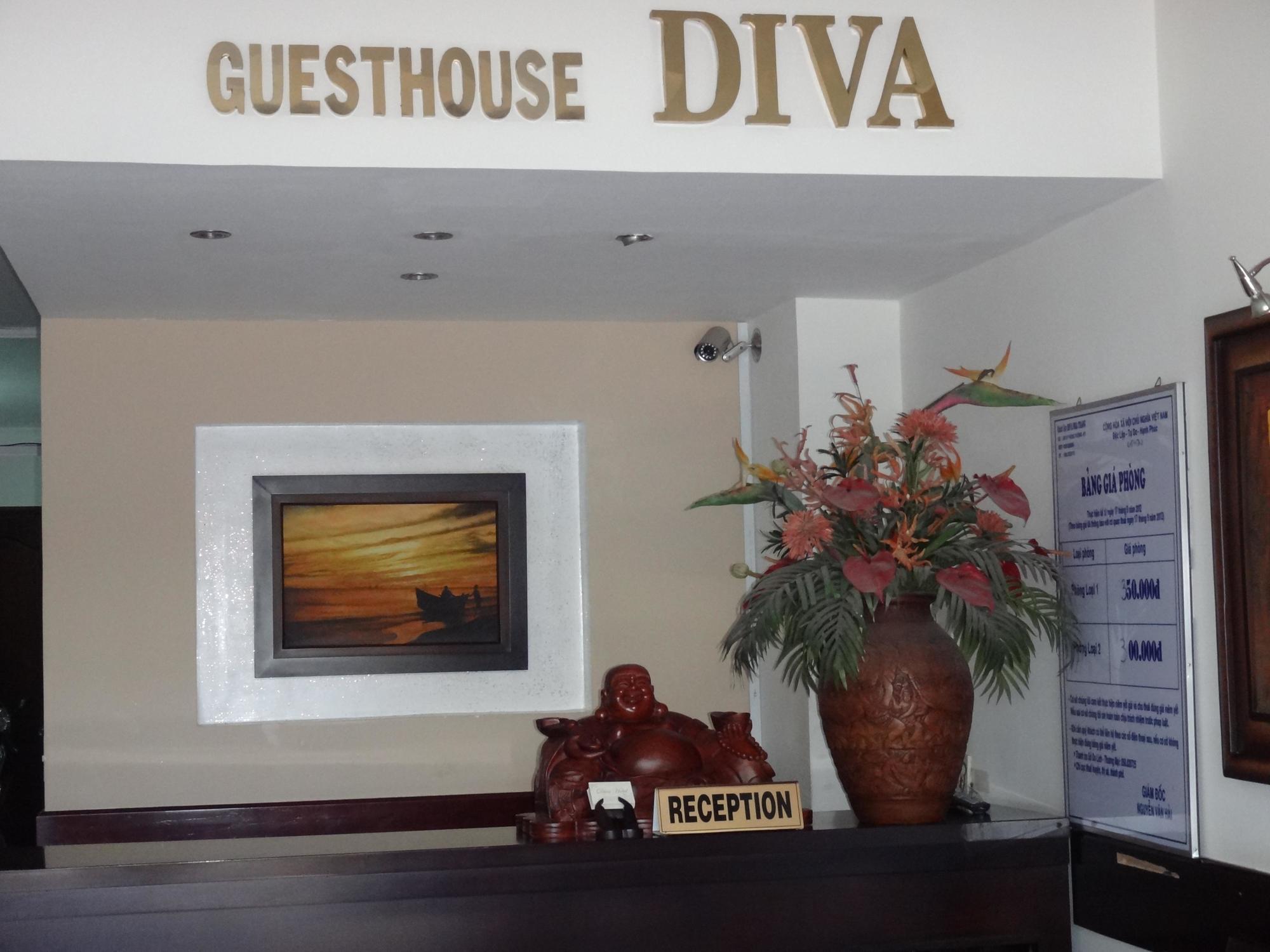 Diva Guesthouse Nha Trang Exterior foto