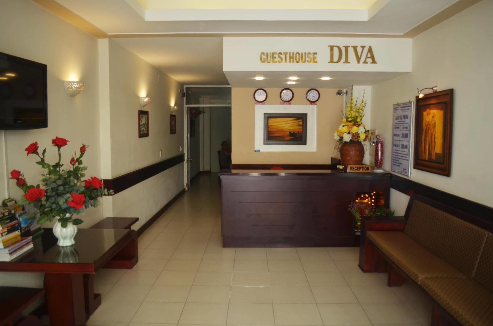 Diva Guesthouse Nha Trang Exterior foto