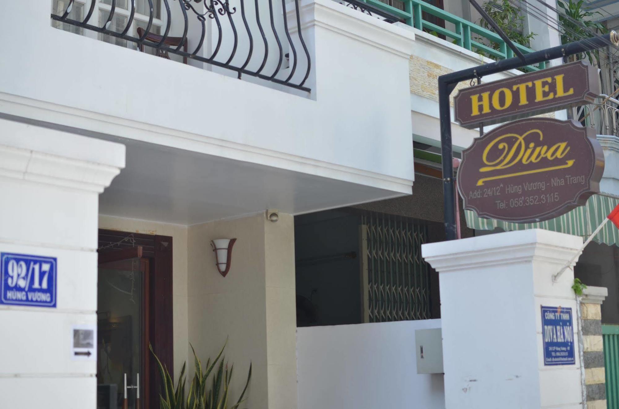 Diva Guesthouse Nha Trang Exterior foto