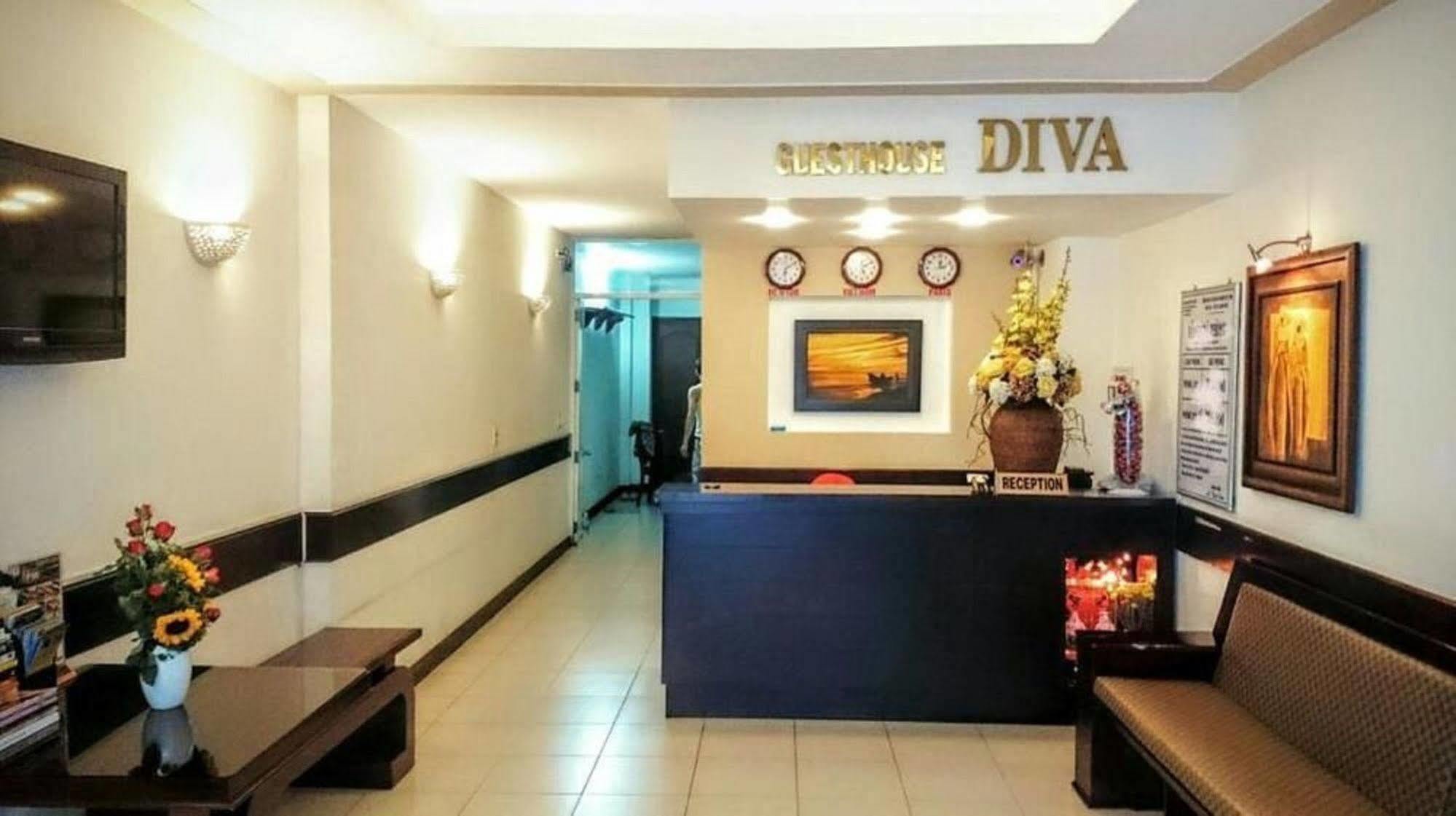 Diva Guesthouse Nha Trang Exterior foto
